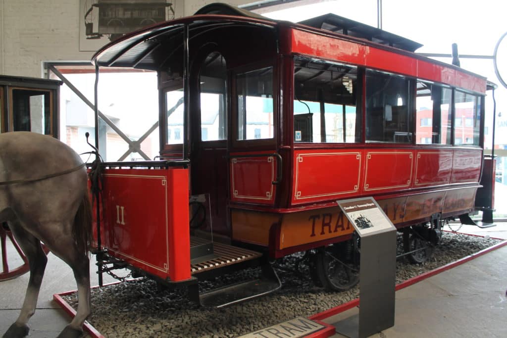 Collection De Véhicules Du Musée Des Transports En Commun De Wallonie