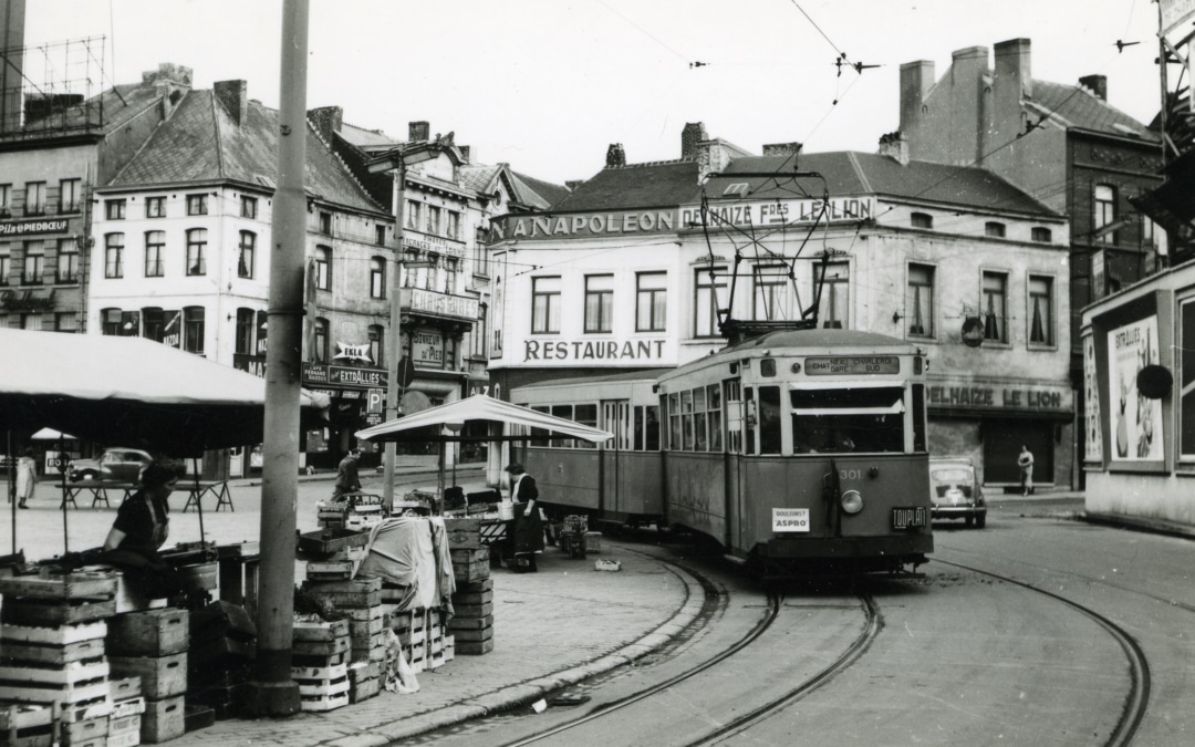 Un tramway nommé souvenir : une plongée dans le passé des tramways carolorégiens