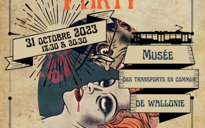 Halloween party au Musée des Transports (2023)